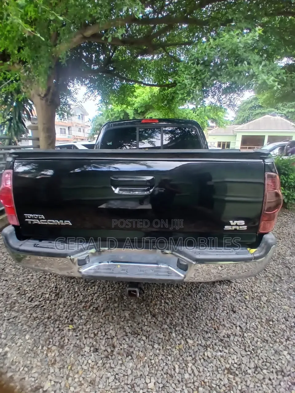 Toyota Tacoma 2006 Black