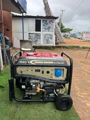 9.3kva Maxi Generator