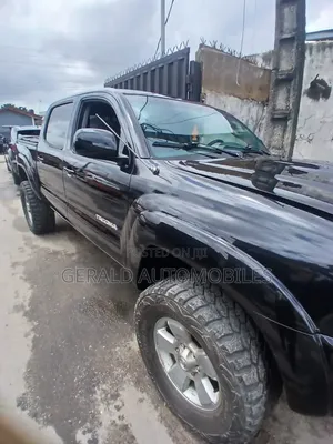 Toyota Tacoma 2006 Black