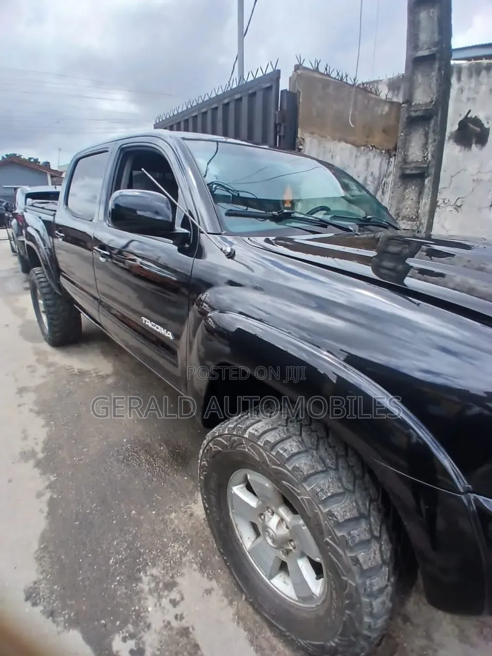 Toyota Tacoma 2006 Black