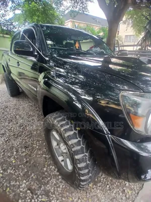 Toyota Tacoma 2006 Black