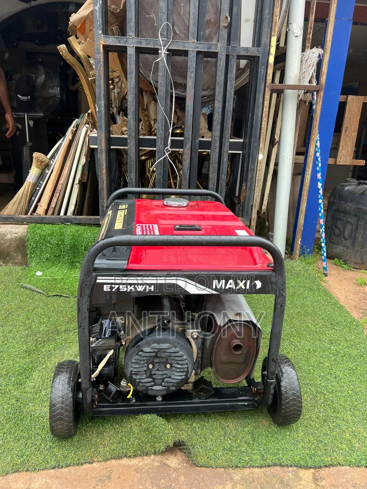 9.3kva Maxi Generator