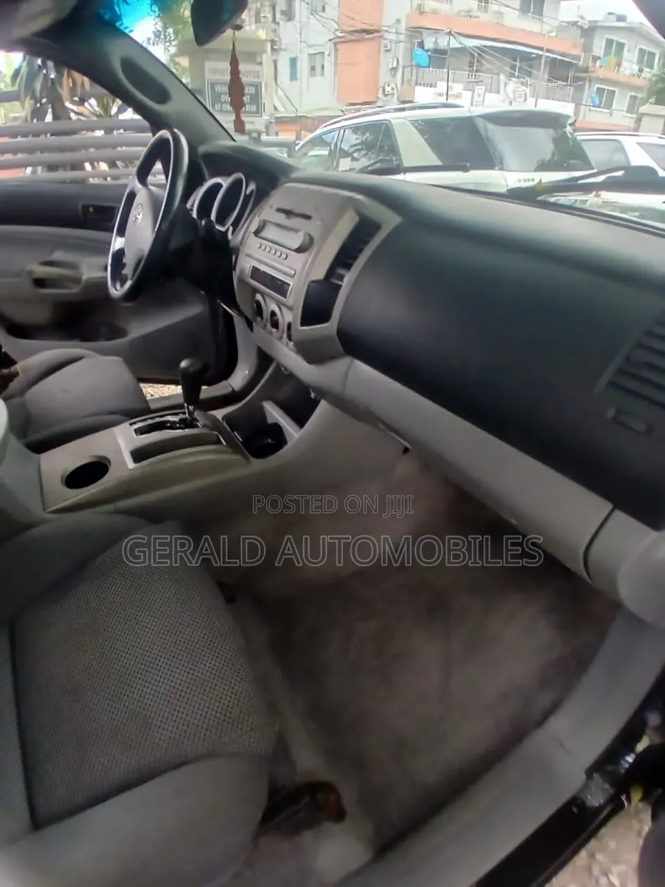 Toyota Tacoma 2006 Black