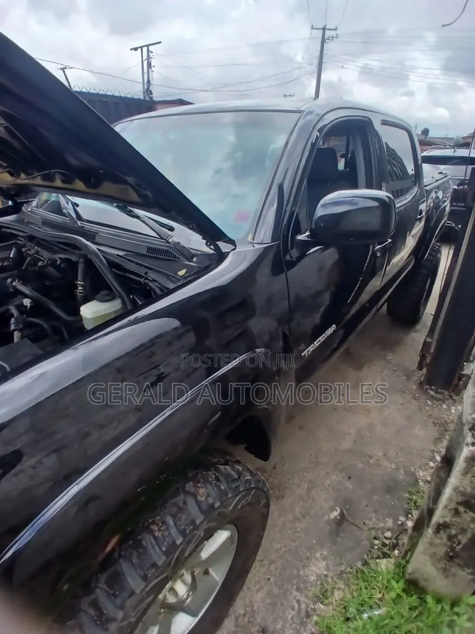 Toyota Tacoma 2006 Black