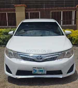 Toyota Camry 2013 White