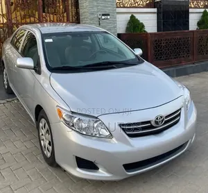 Toyota Corolla 2009 Silver
