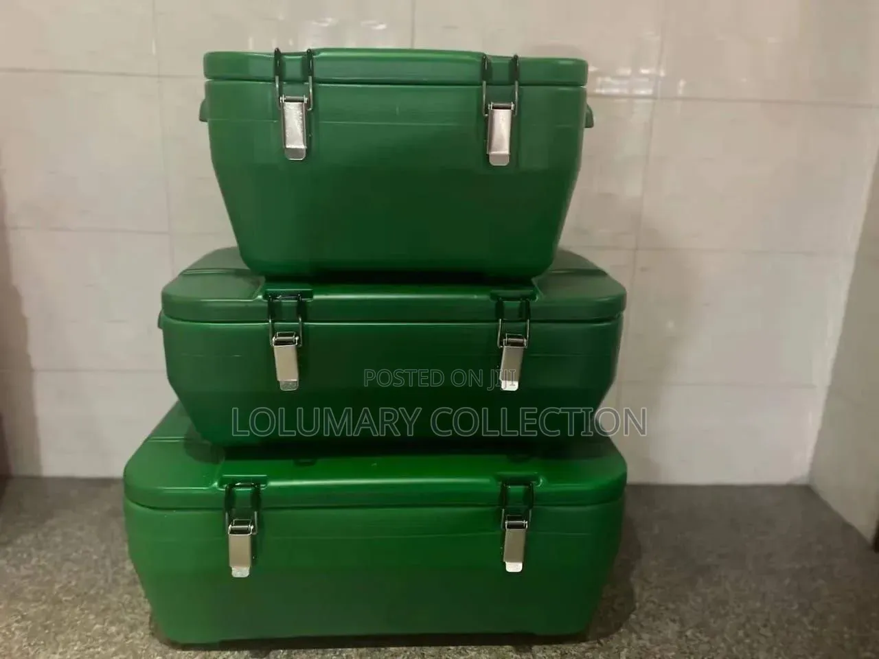 Big Size Rectangle Double Insulated Food Warmer