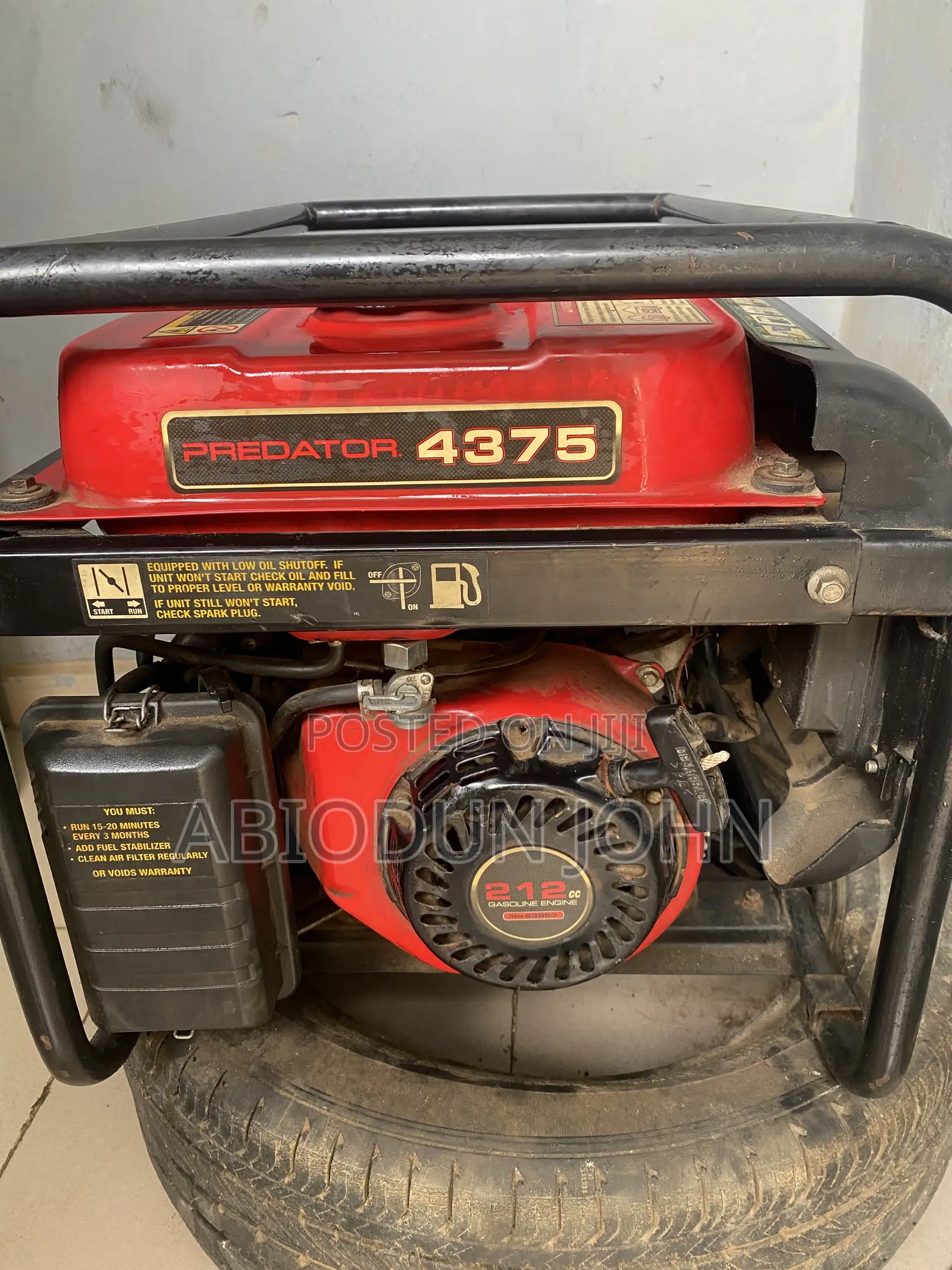 Predator 4.5kv Generator