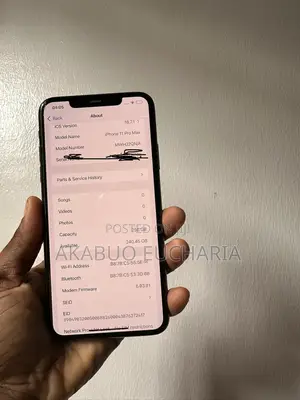 Apple iPhone 11 Pro Max 256 GB Black