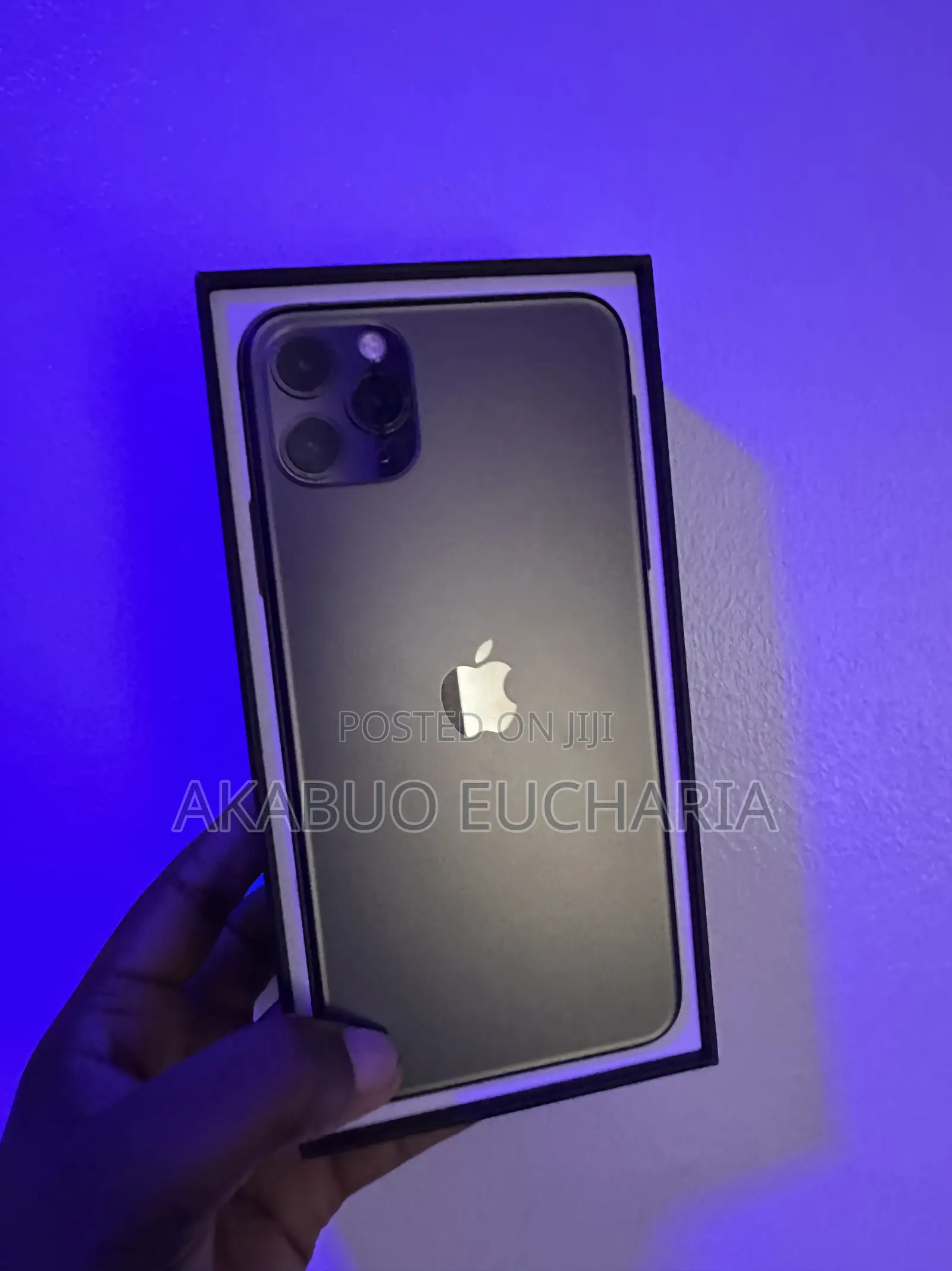 Apple iPhone 11 Pro Max 256 GB Black
