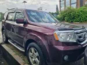 Honda Pilot 2011 Burgundy