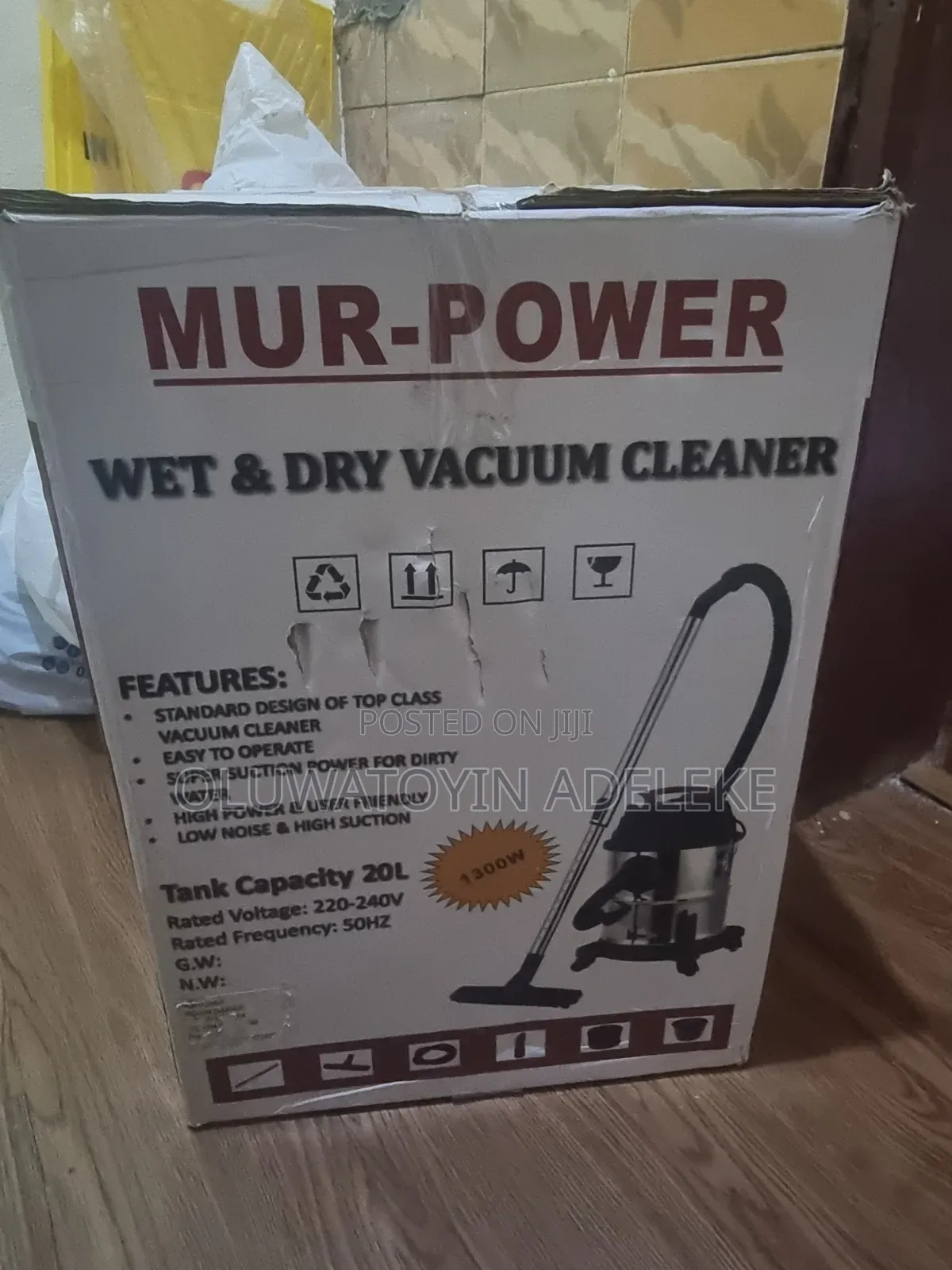 Vacumm Wet Dry Murpower
