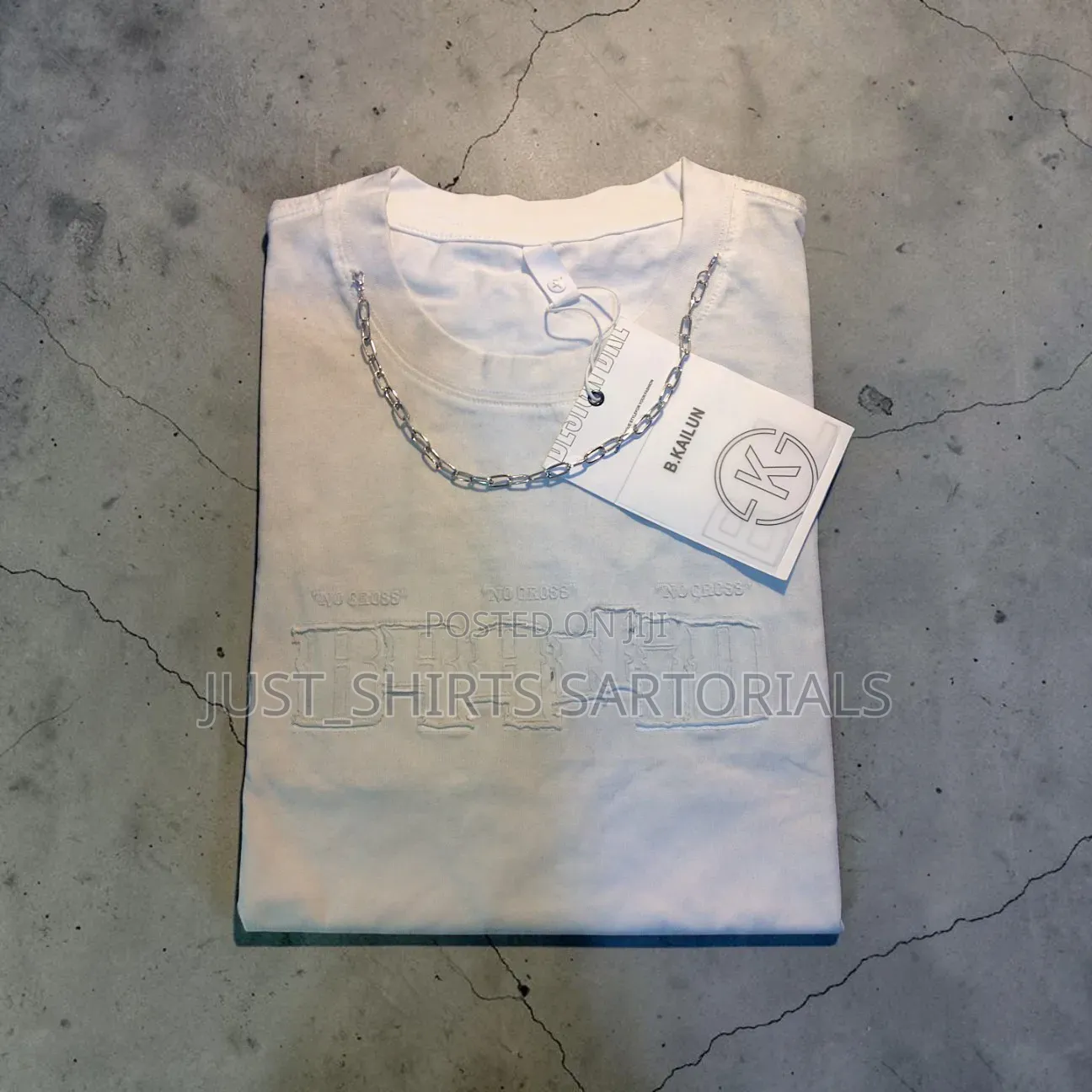 White T-Shirt