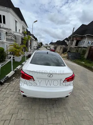 Lexus IS 2012 White