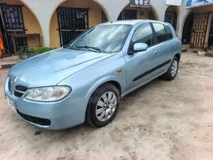 Nissan Almera 1.5 Visia 2007 Blue
