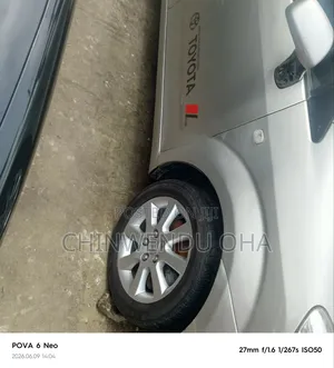 Toyota Avensis Verso 2006 Silver