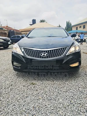 Hyundai Grandeur 2013 Black