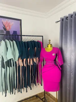 Female Luxury Corporate Gown