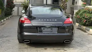 Porsche Panamera Turbo 2013 Black