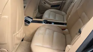 Porsche Panamera Turbo 2013 Black