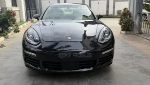 Porsche Panamera Turbo 2013 Black