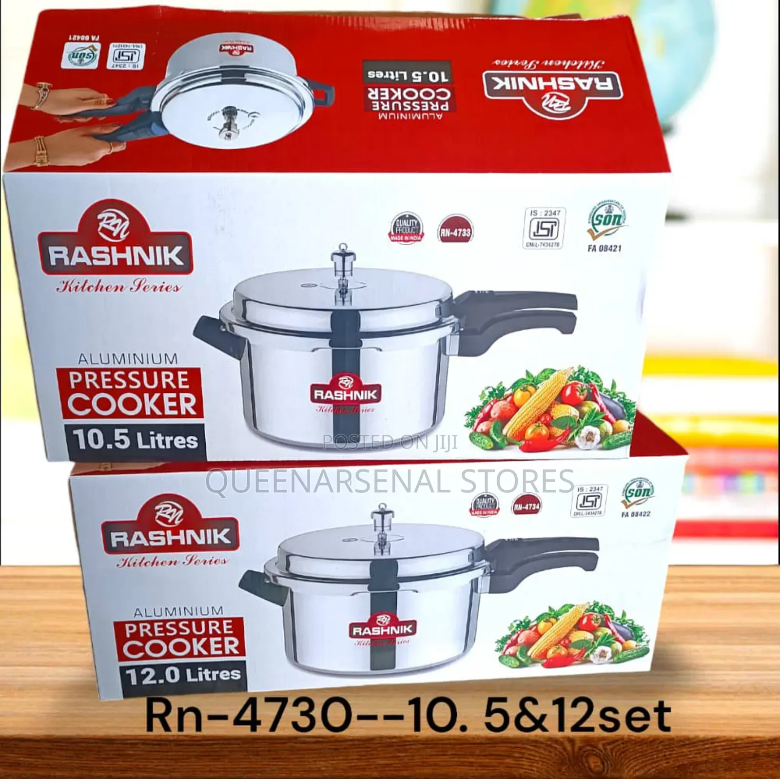Rashnik Pressure Pot -- 12ltrs