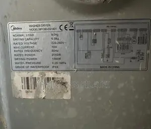 Midea Washer Dryer