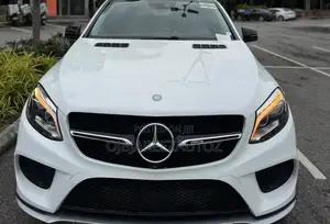 Mercedes-Benz GLE-Class 2018 White