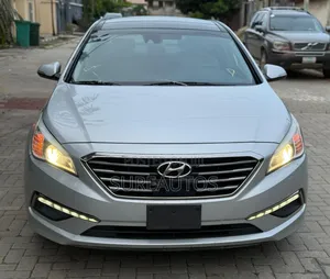Hyundai Sonata 2015 Silver