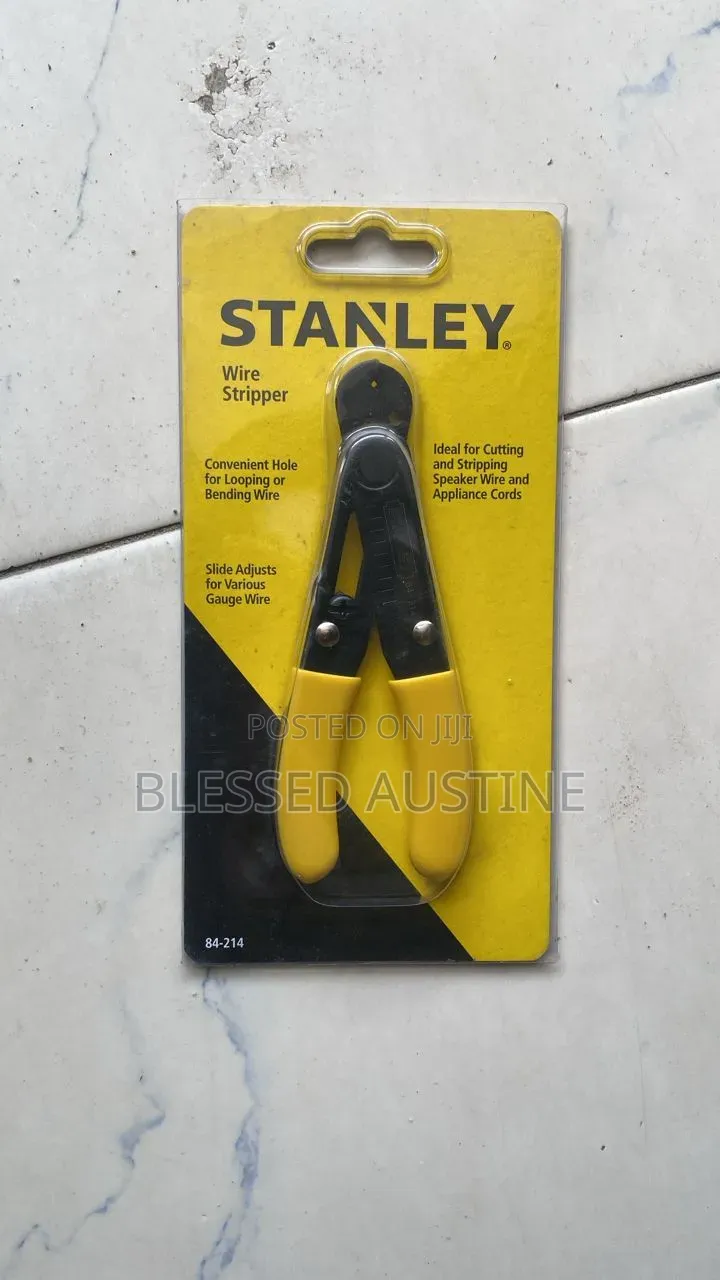 Stanley Wire Stripper