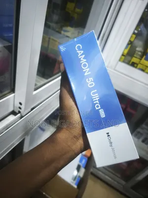 New Tecno Camon 50 256 GB Black
