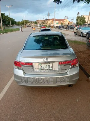 Honda Accord 2009 Silver