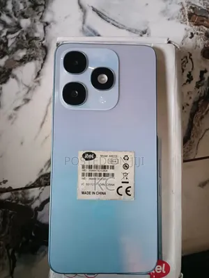 New Itel A90 128 GB Blue
