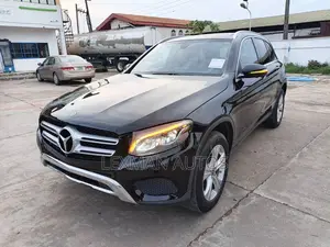 Mercedes-Benz GLC-Class 2018 Black
