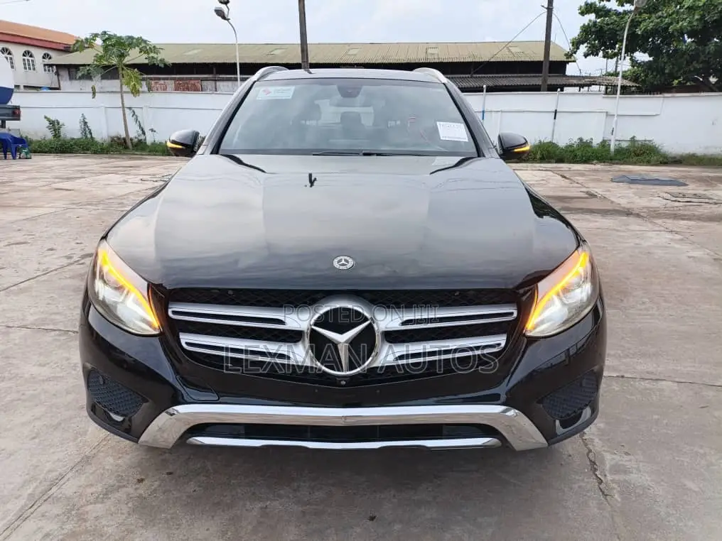 Mercedes-Benz GLC-Class 2018 Black