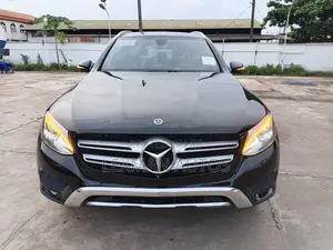 Mercedes-Benz GLC-Class 2018 Black