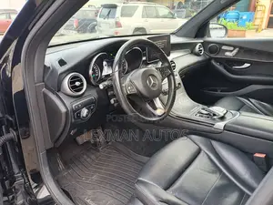 Mercedes-Benz GLC-Class 2018 Black