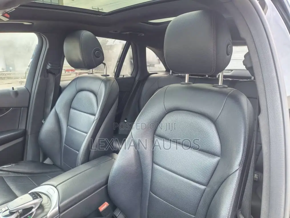 Mercedes-Benz GLC-Class 2018 Black