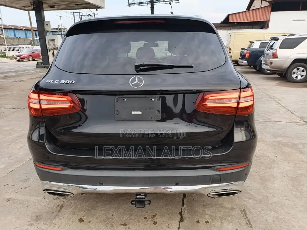 Mercedes-Benz GLC-Class 2018 Black
