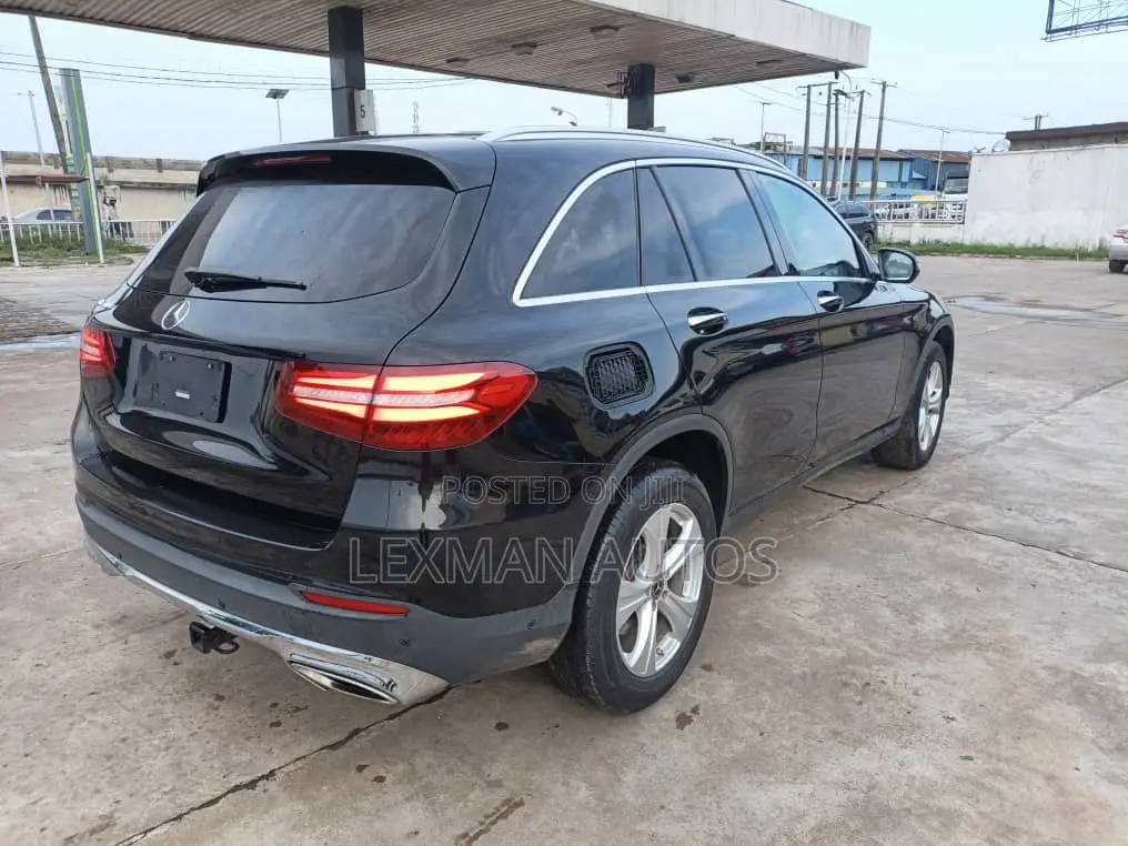 Mercedes-Benz GLC-Class 2018 Black