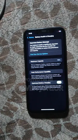 Apple iPhone 11 64 GB Black
