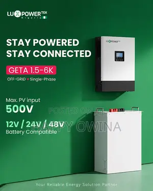 3.6kw 24v Luxpowertek Hybrid Inverter