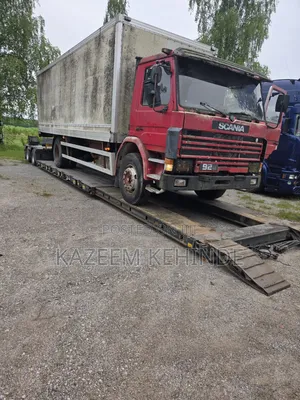 Scania 92 Container Body Spring Spring