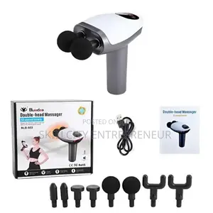 10 Speed Levels Double - Head Massager