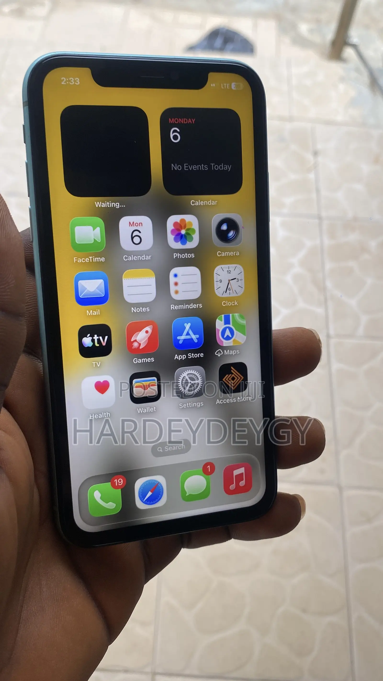 Apple iPhone 11 64 GB Green