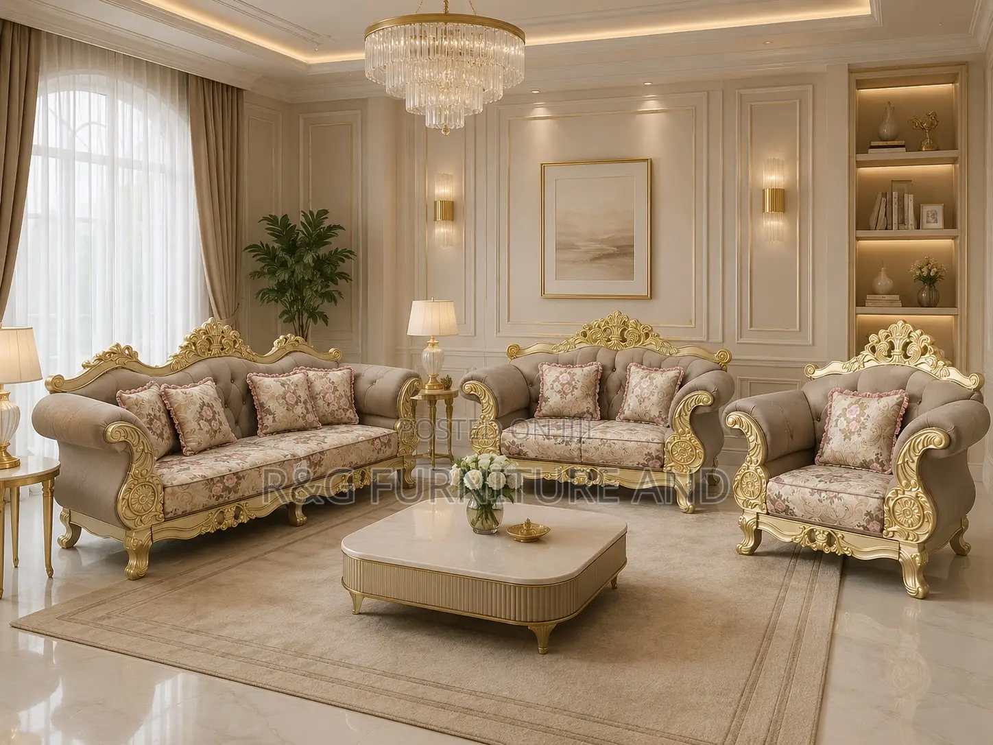 Imported Royal Sofa