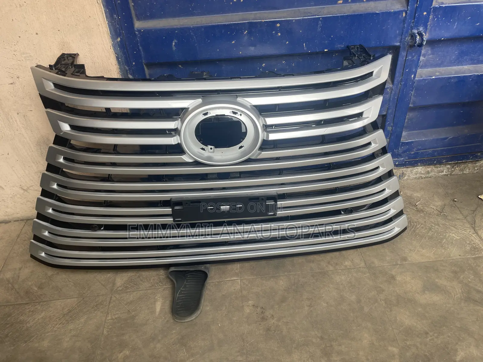 Front Gille Lx600