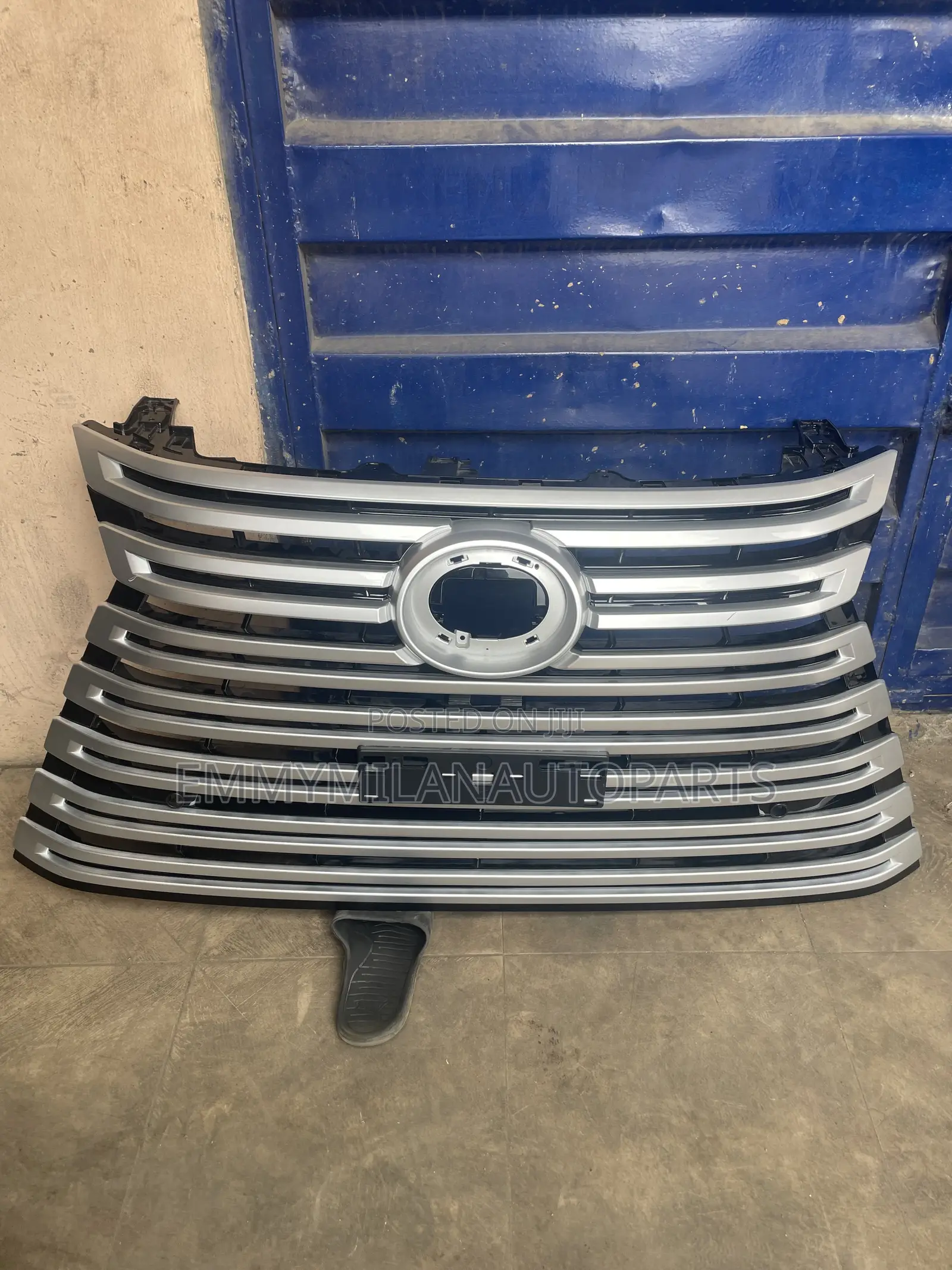 Front Gille Lx600