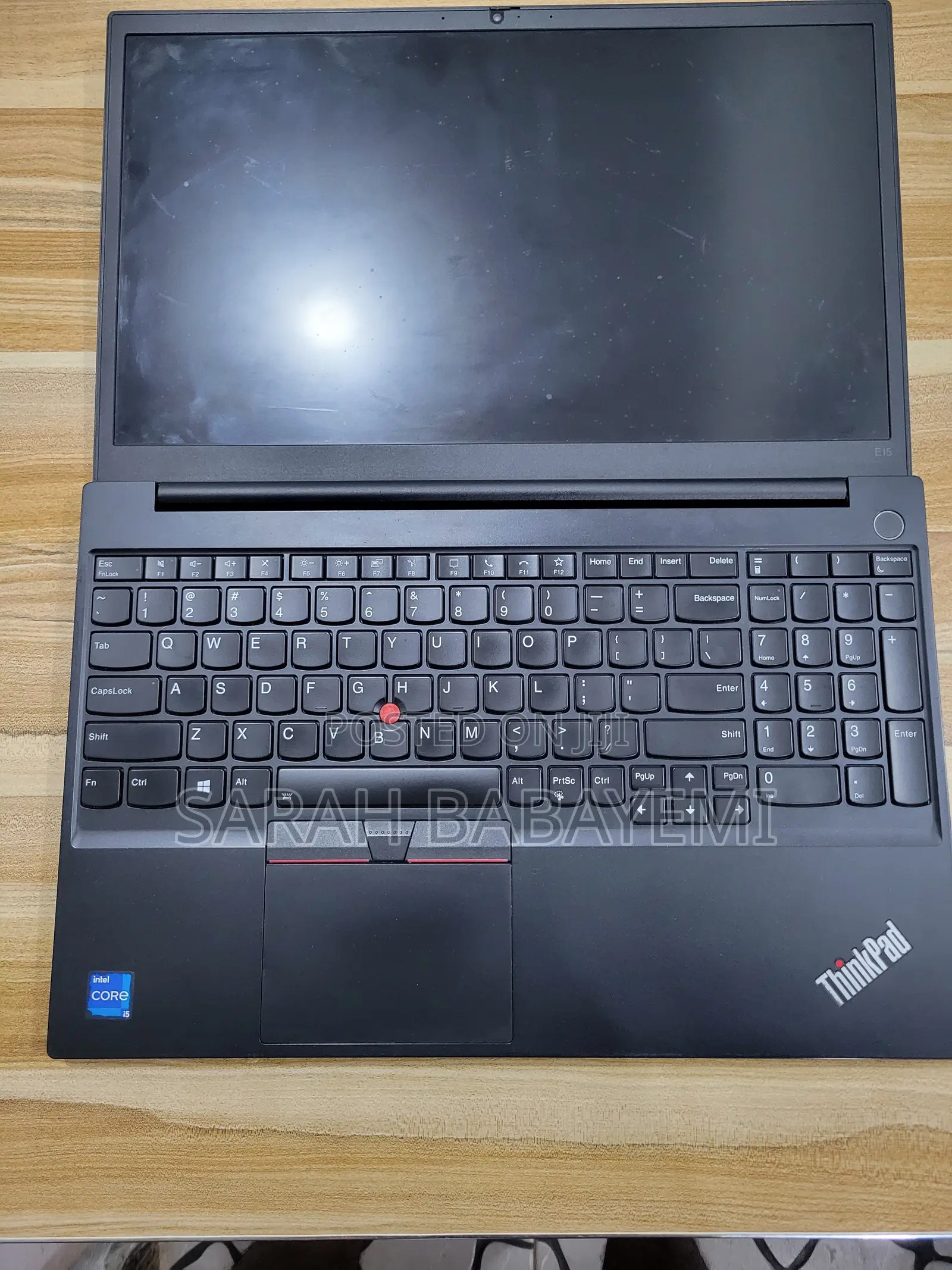 Laptop Lenovo ThinkPad E15 16GB Intel Core i5 SSD 512GB