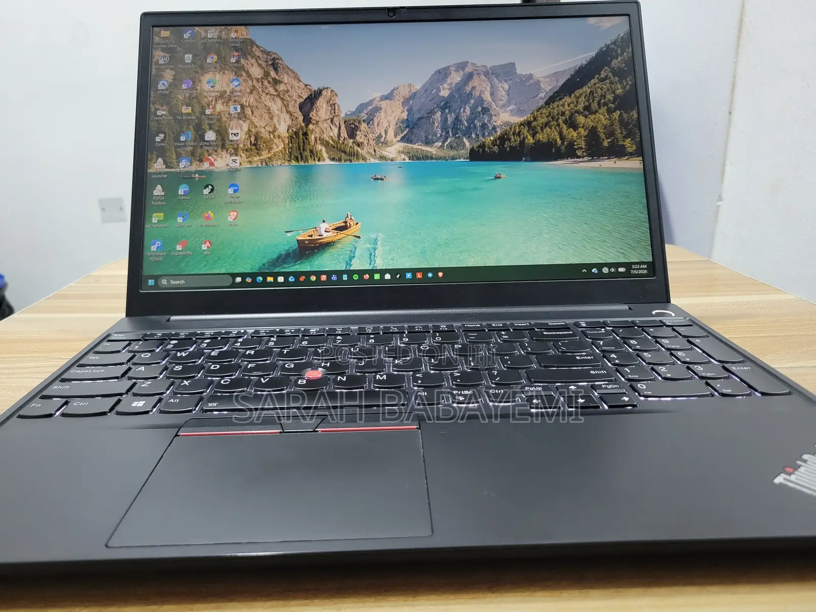 Laptop Lenovo ThinkPad E15 16GB Intel Core i5 SSD 512GB